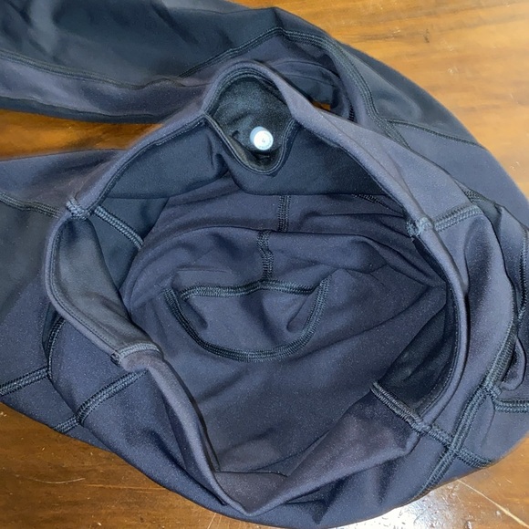 LULULEMON BLACK HIGH WAISTED REFLECTIVE YOGA PANTS🍋 - Picture 13 of 16